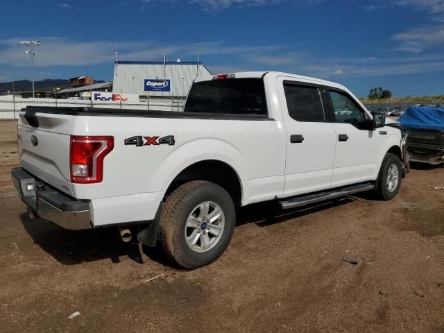 2015 Ford F150 Supercrew