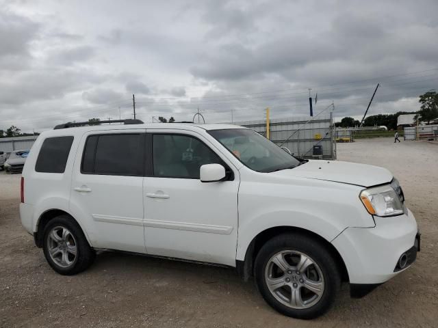 2012 Honda Pilot EXL