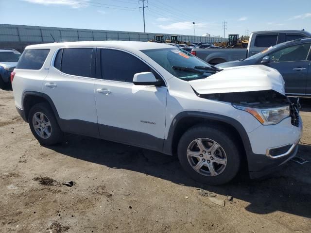 2018 GMC Acadia SLE