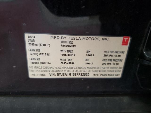 2014 Tesla Model S