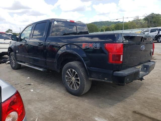 2018 Ford F150 Supercrew