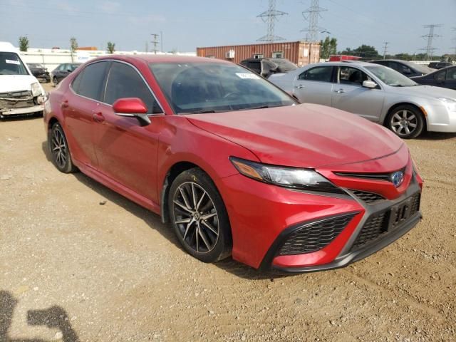 2022 Toyota Camry Night Shade