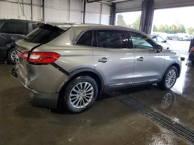 2016 Lincoln MKX Select