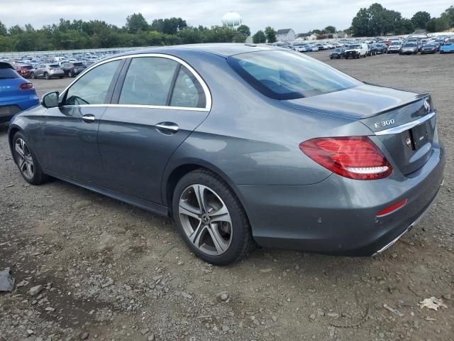 2019 Mercedes-Benz E 300 4matic