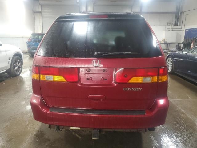 2003 Honda Odyssey EXL