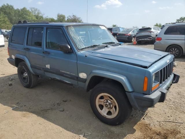 1999 Jeep Cherokee Sport