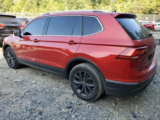 2022 Volkswagen Tiguan SE