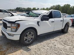 Salvage cars for sale from Copart Houston, TX: 2023 Ford F150 Supercrew