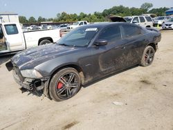 Salvage cars for sale at Florence, MS auction: 2013 Dodge Charger R/T