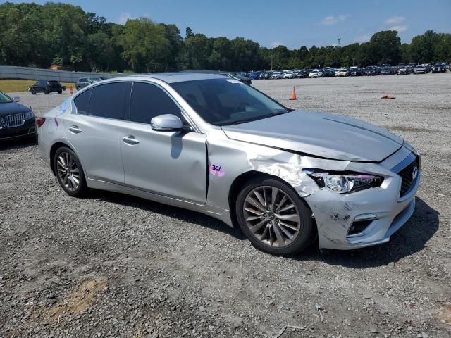 2018 Infiniti Q50 Luxe