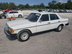 Salvage cars for sale at Madisonville, TN auction: 1980 Mercedes-Benz 300D