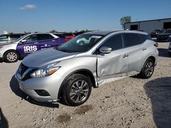 Carros salvage sin ofertas aún a la venta en subasta: 2017 Nissan Murano S