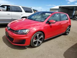 Carros con verificación Run & Drive a la venta en subasta: 2016 Volkswagen GTI S/SE