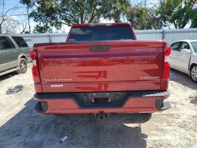 2019 Chevrolet Silverado C1500 Custom