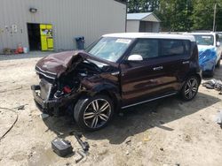 KIA salvage cars for sale: 2017 KIA Soul +