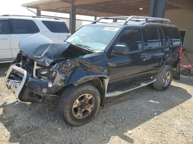 2001 Nissan Xterra XE