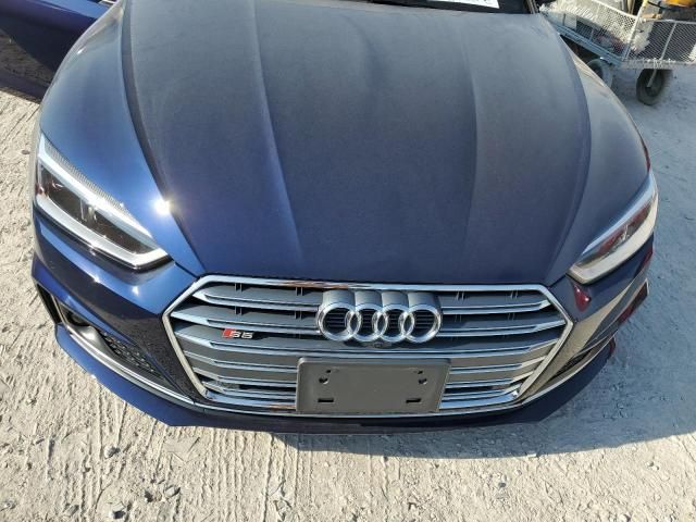 2018 Audi S5 Prestige