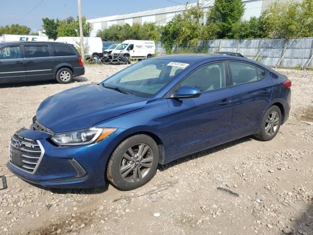 2018 Hyundai Elantra SEL