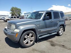 Jeep salvage cars for sale: 2012 Jeep Liberty JET