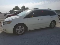 Honda salvage cars for sale: 2011 Honda Odyssey Touring