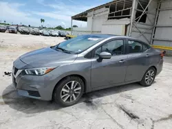 Salvage cars for sale at Corpus Christi, TX auction: 2020 Nissan Versa SV