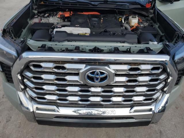 2024 Toyota Tundra Crewmax Platinum