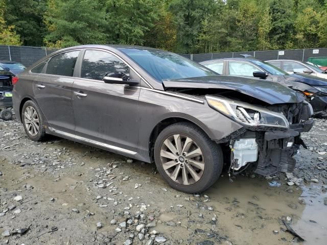 2017 Hyundai Sonata Sport