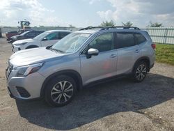 Subaru Vehiculos salvage en venta: 2024 Subaru Forester Limited