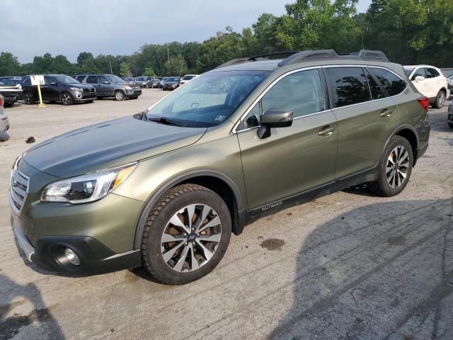 2016 Subaru Outback 2.5I Limited