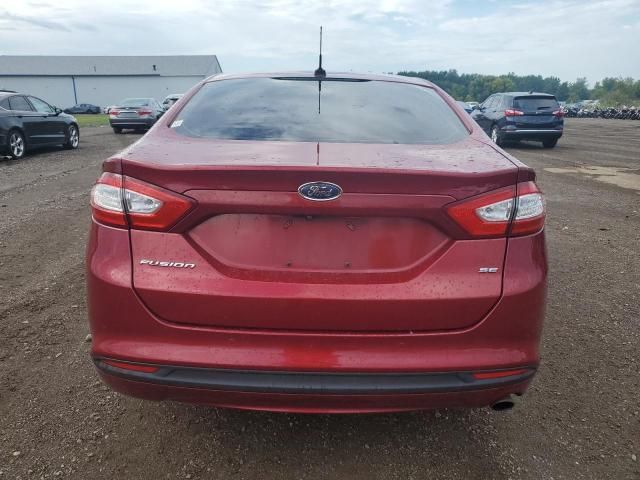 2016 Ford Fusion SE