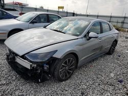 2021 Hyundai Sonata Limited en venta en Cahokia Heights, IL