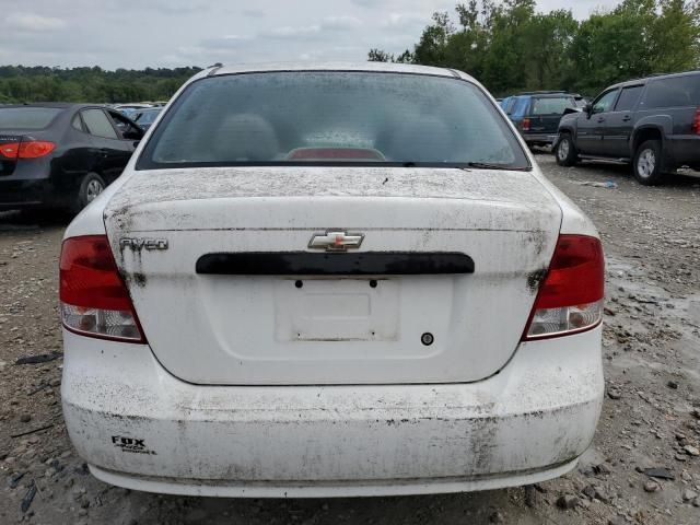 2004 Chevrolet Aveo