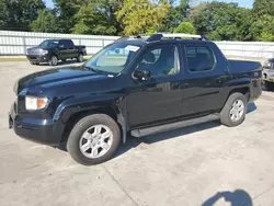 Salvage cars for sale from Copart Augusta, GA: 2006 Honda Ridgeline RTL