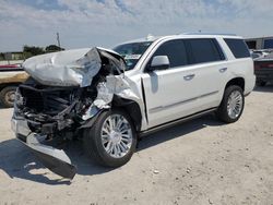 Salvage cars for sale at Haslet, TX auction: 2020 Cadillac Escalade Premium Luxury