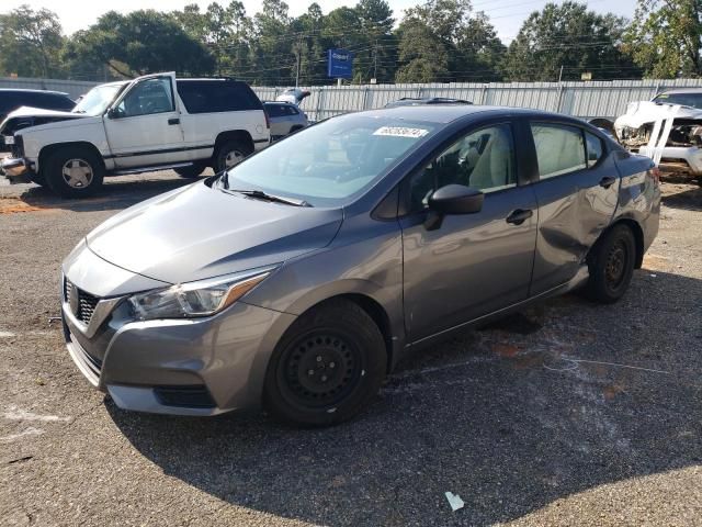 2020 Nissan Versa S