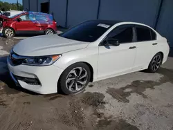 Salvage cars for sale at Apopka, FL auction: 2017 Honda Accord EXL