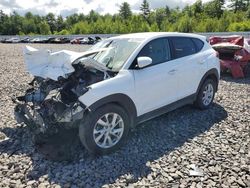 Salvage cars for sale at Windham, ME auction: 2020 Hyundai Tucson SE