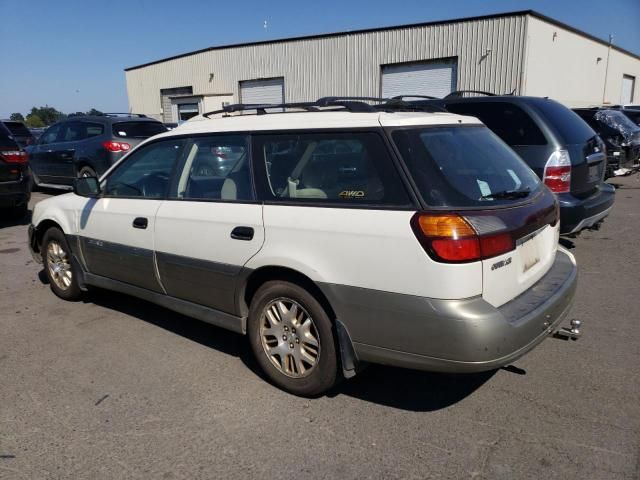 2004 Subaru Legacy Outback AWP