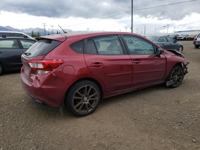 2018 Subaru Impreza