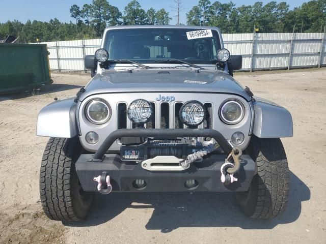 2016 Jeep Wrangler Sahara