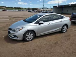 Chevrolet salvage cars for sale: 2018 Chevrolet Cruze LS