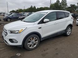 4 X 4 for sale at auction: 2017 Ford Escape SE