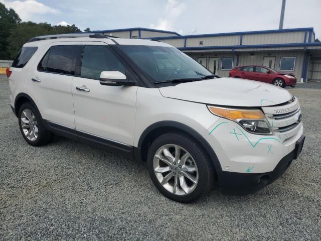 2011 Ford Explorer Limited