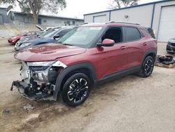 Salvage cars for sale at Albuquerque, NM auction: 2023 Chevrolet Trailblazer LT