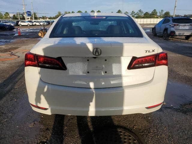 2016 Acura TLX Tech