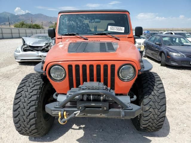 2006 Jeep Wrangler / TJ Unlimited Rubicon