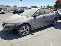 Mazda salvage cars for sale: 2008 Mazda 6 I