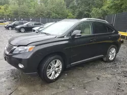 Run And Drives Cars for sale at auction: 2011 Lexus RX 450H