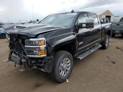 Vehiculos salvage en venta de Copart Cleveland: 2018 Chevrolet Silverado K3500 High Country