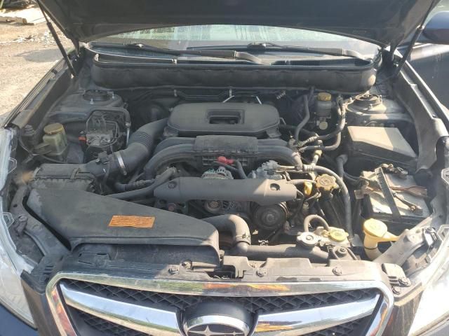 2010 Subaru Legacy 2.5I Limited